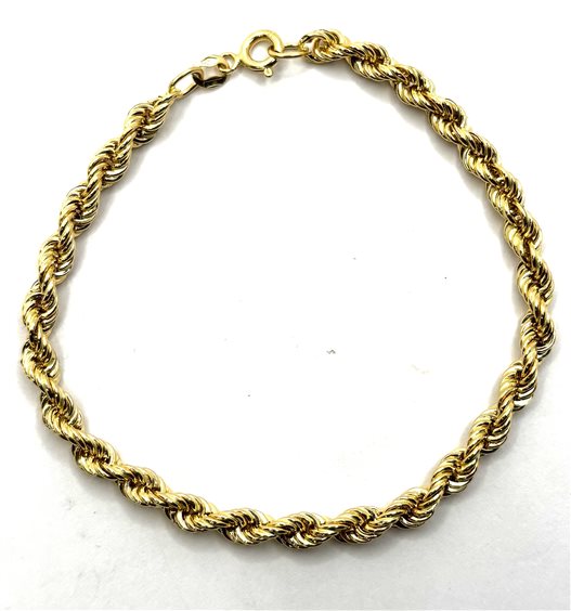 Bracciale Domar Donna Bracciale oro 18k in Oro BROR-375-280 - BROR-375-280